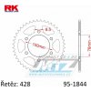 RK Chains Rozeta oceľová (prevodník) 1844-48zubov RK - Yamaha MT125+FZ16+YS125 + YZFR125 + YZF-R125 + XSR125+MTM125+MTN125