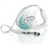 Flexi Glam Splash Ocean S 3m biela 12kg SWAROVSKI®