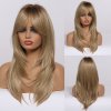 Blond paruka Blond parochňa Joyce s tmavými korienkami