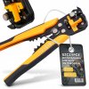 KLIEŠTE ODIZOLOVACIE KLIEŠTE KÁBLOV 0,2-6 mm AUTOMATICKÉ rezanie káblov 0I
