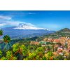 ENJOY Etna a Taormina Sicílie 1000 dielov