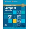 Compact Advanced: Workbook with Answers with Audio CD