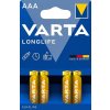 Varta LongLife AAA 4ks 4103101414