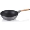Kela Panvica Wok Vitana liaty hliník šedá 30 cm KL-10087