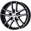 PLATIN P73 hliníkové disky 7x17 5x112 ET45 D-SCHWARZ FR.POL