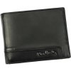 Pierre Cardin EKO17 8806 RFID čierna pánska peňaženka z hovädzej kože 12,5 x 9,5 x 2,8 cm