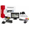 amio Parkovací asistent TFT01 4,3” s kamerou HD-305 LED 4-senzorové