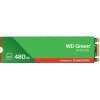 WES Western Digital Green WDS480G3G0B 480 GB M.2 Serial ATA III