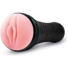 Vibračná vagína - Masturbátor pre mužov, s nastaviteľnou silou vibrácií.