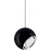 LODES SPIDER Matte Black 16010 2030 (Dizajnové talianske závesné LED svietidlo.)