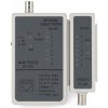 GEMBIRD NCT-1 tester káblov RJ-45 a RG58