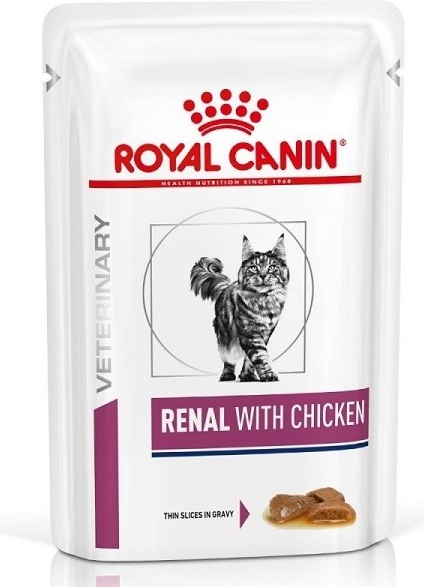 Royal Canin VHN cat renal chicken 12 x 85 g od 14,6 € - Heureka.sk