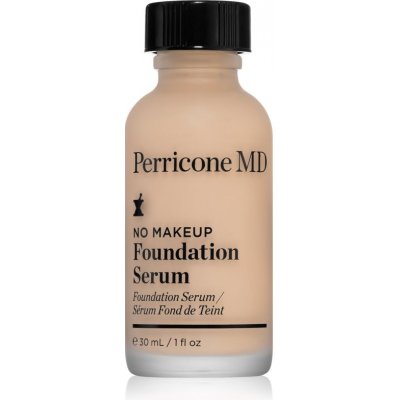 Perricone MD No Makeup Foundation Serum ľahký make-up pre prirodzený vzhľad odtieň Porcelain 30 ml