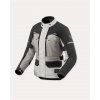 REVIT bunda OUTBACK 5 H2O dámska silver/black - 40
