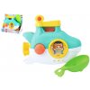 Teddies Ponorka do vane plast 23cm na prísavky s lopatkou