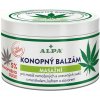 Alpa konopný balzam masážny s mentolom 250 ml