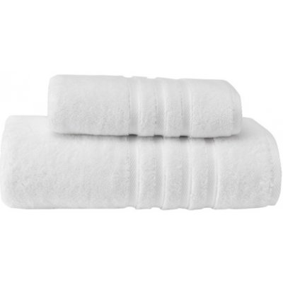 Soft Cotton Uterák BOHEME 50x100 cm. Mimoriadne príjemný, hebký a tiež dobre saje prebytočnú vlhkosť. Aby nie, veď špičkový materiál, v tomto prípade 100% česaná rich soft jacquard bavlna. Biela