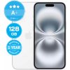 Apple iPhone 16 White 128GB A+ Repasovaný