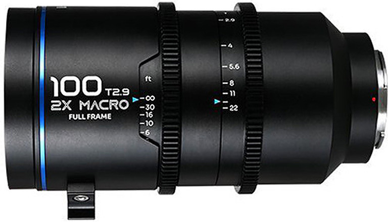 Laowa 100 mm T2,9 2X Macro APO Cine Canon EF