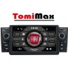 TomiMax Fiat Punto Android 13 autorádio s WIFI, GPS, USB, BT HW výbava: 8 Core 4GB+64GB PX HIGH
