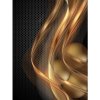Fototapeta panel - PL0389 - Zlatá žiara 206cm x 275cm - Vliesová fototapeta