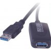 Repeater OEM PremiumCord USB 3.0 repeater a prodlužovací kabel A/M-A/F 15m ku3rep15