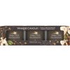 YANKEE CANDLE Vanilla Bean Espresso 3× 37 g
