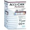 Accu-Chek Performa/Aviva 50, testovacie prúžky do glukomera