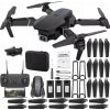 DRON E88 HRAČKA KAMERA 4K WIFI APLIKÁCIA + NÁHRADNÉ VRTULE PUZDRO