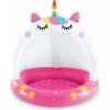 INTEX 58438 CATICORN BABY POOL 102x102 cm