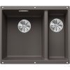 Blanco Subline 340/160-U Ľavý - Sivá vulkán