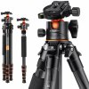 K&F A255C2+BH-36L Professional Carbon Fiber Tripod 15kg K&F Concept