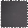 Grafitová plastová (PVC) záťažová dlažba Fortelock Industry ECO Premium (koža) - dĺžka 51 cm, šírka 51 cm, výška 0,7 cm