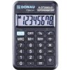 Kalkulačka Donau Tech K-DT2083-01 vrecková čierna