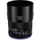 Objektív ZEISS Loxia 50mm f/2 Planar T* Sony E-mount