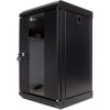 Getfort 10-palcový 9U 300x300 nástenný rack