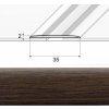 Effector Prechodová lišta Wenge Kongo A08 0,93 m