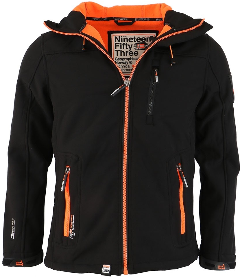 Geographical Norway bunda pánská TENDANCE softshell DRY TECH 5000