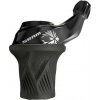 Otocné razení Sram GX Eagle 12-st.pr Twist shift cerná se svorkou bez držáku