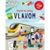 Knižka na cesty VLAKOM – Stop nude: kvízy, rébusy, hry