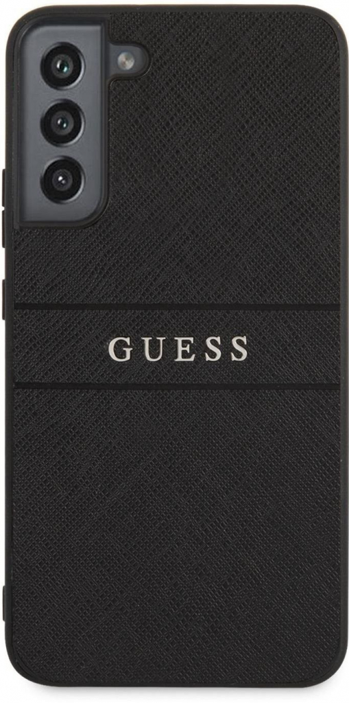 Púzdro Guess PU Leather Saffiano Samsung Galaxy S22+ čierne