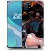 Picasee silikónový čierny obal pre OnePlus 8T - Cream