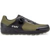Cyklistické tretry Northwave Corsair 2 - Green Forest/Black 43