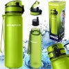 Filtračná fľaša fľaša na pitie Aquaphor 0,5 l City zelená
