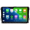 Hizpo 4 GB RAM Autorádio Volkswagen, Škoda, Seat – Passat Golf Tiguan Octavia, Fabia, Yeti