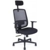 Office Pro Kancelárska stolička CANTO SP, čierna