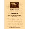 Furloni Gaetano: Sonata IV. - úprava