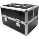 Kozmetický kufrík Top-Nechty čierny Kozmetický kufor s 3D vzorom 5657
