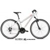 KROSS Evado 3.0 Lady 2024 White / Coral Glossy Veľkosť rámu: M