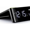 Hnedá 66054 Hnedá BNC 016 BKEU LED Wecker Čierna